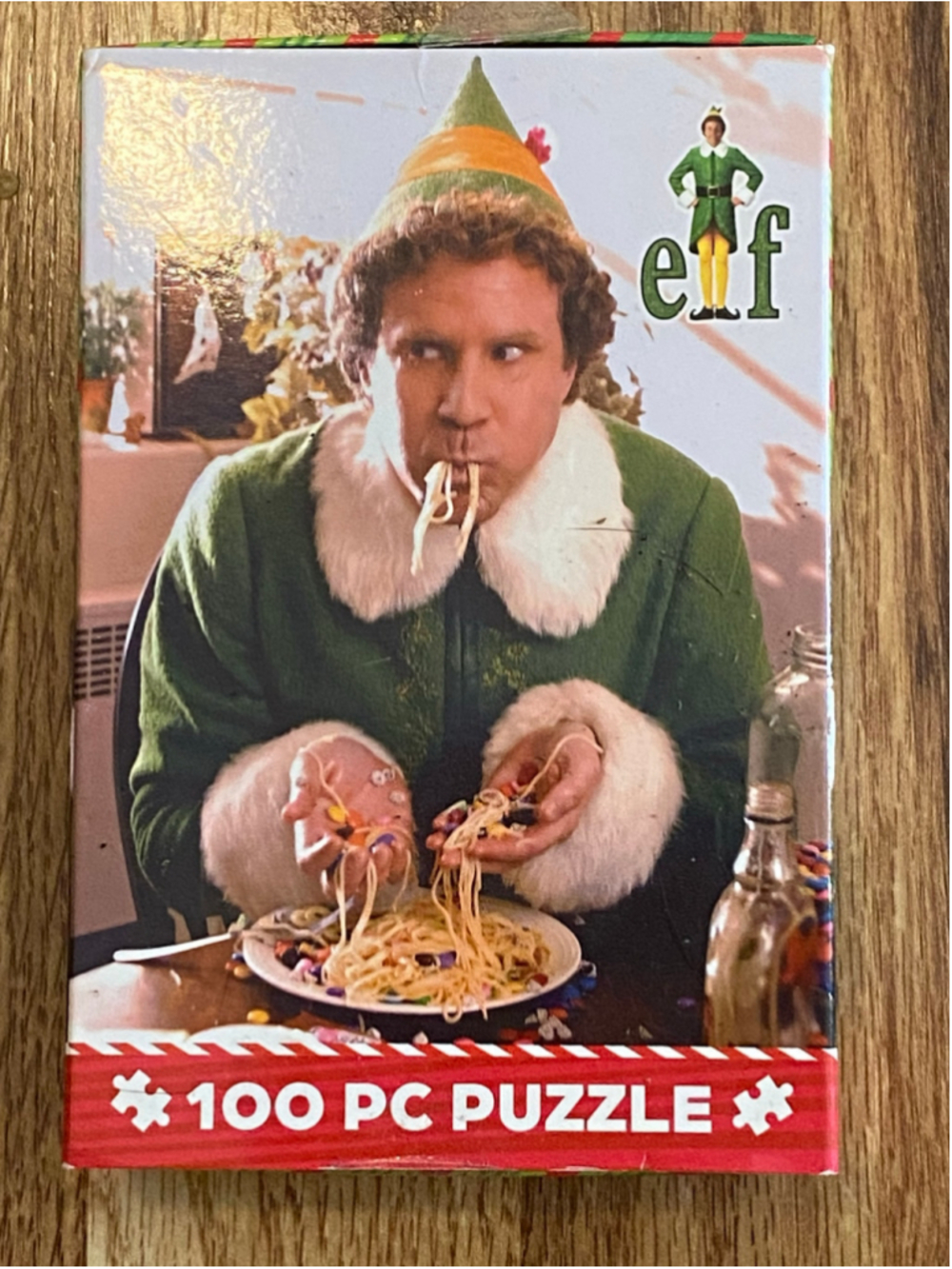 Ceaco Elf Movie 100 Piece Puzzle NIB